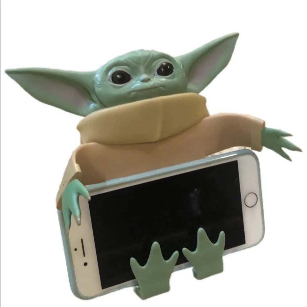 Mandelorian The Child Phone Stand